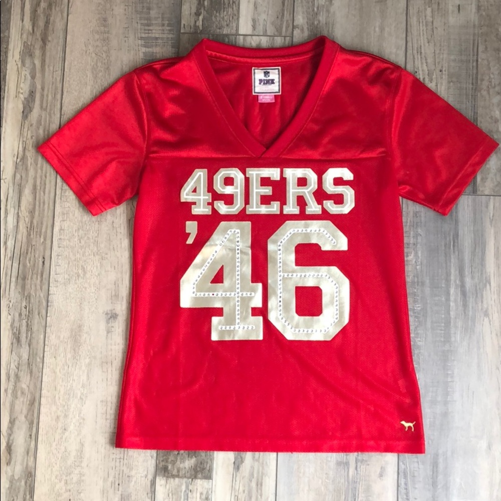VS PINK 49ers jersey